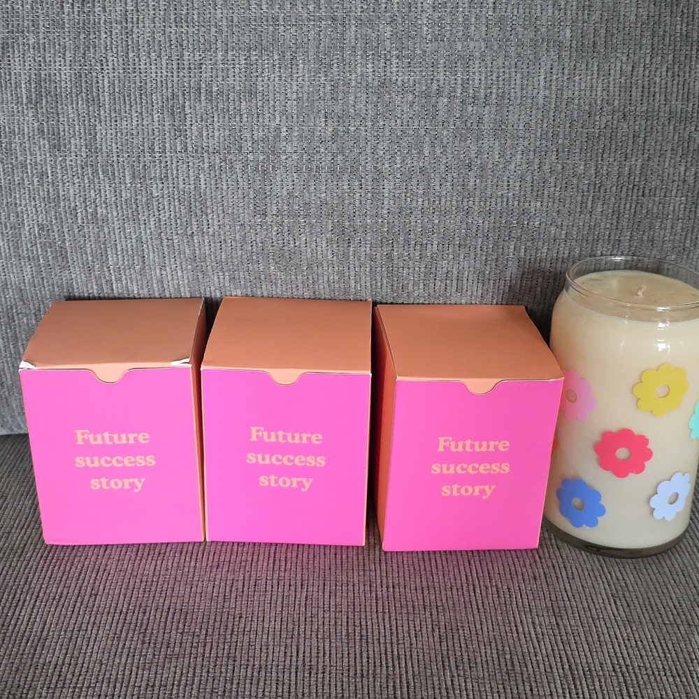 Four Scented Candle Set All By Toot, Three Are 8oz, One Is 16oz, New - Picture 6 of 8